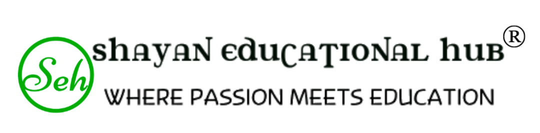 Shayan Educational Hub Shayan Educational Hub